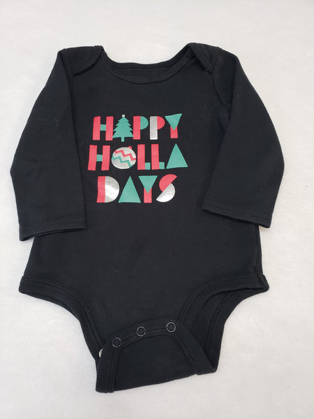 Indigo Baby Shiny Onesie