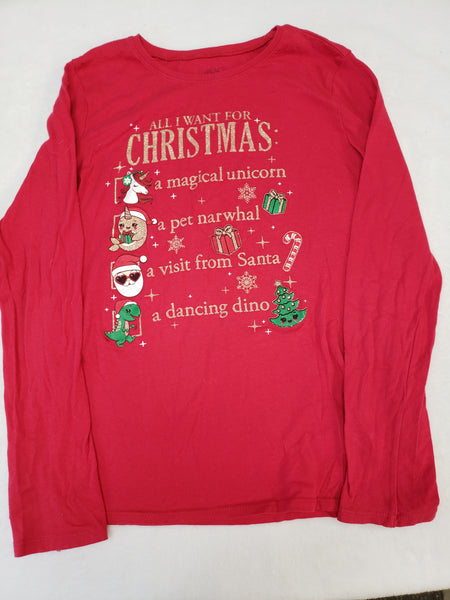 Children's Place Sparkle Long Sleeve Top