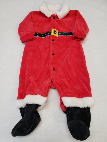 Love N Cuddle Velour Santa Suit
