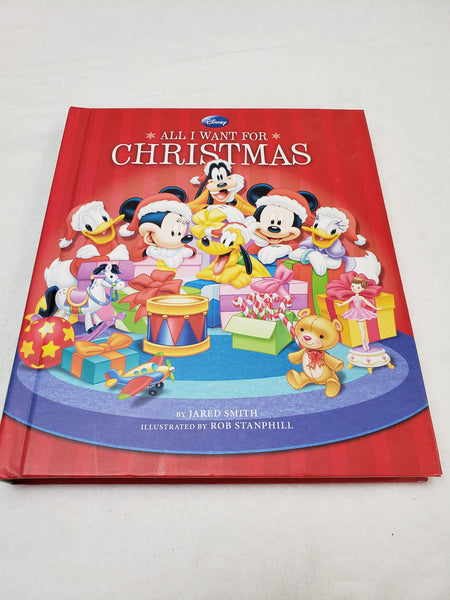All I Want for Christmas Recordable Book