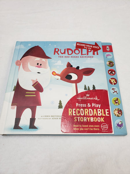 Rudolph The Red Nosed Reindeer Recorable Book