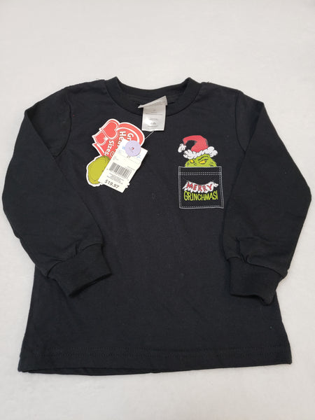 Brand New Grinch Long Sleeve Top