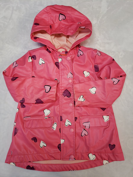 Joe Fleece Lined Rain Jacket
