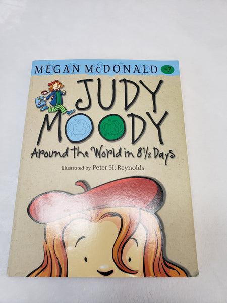 Judy Moody Around the World in 8 1/2 Days