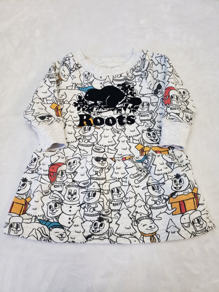 Roots Sweatshirt Dress