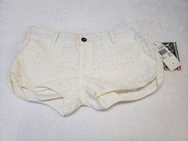Roxy Lace Front Shorts
