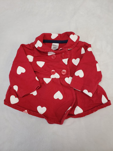 Carter's Heart Jacket