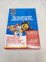 Brand New Valentines Paw Patrol