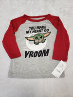 Brand New Star Wars Long Sleeve Top