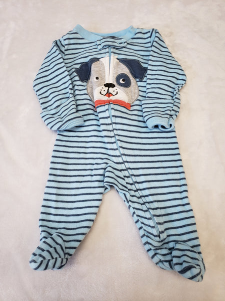 Carter's Fleece Footless Sleeper – Twice Loved Children's Consignment  Boutique