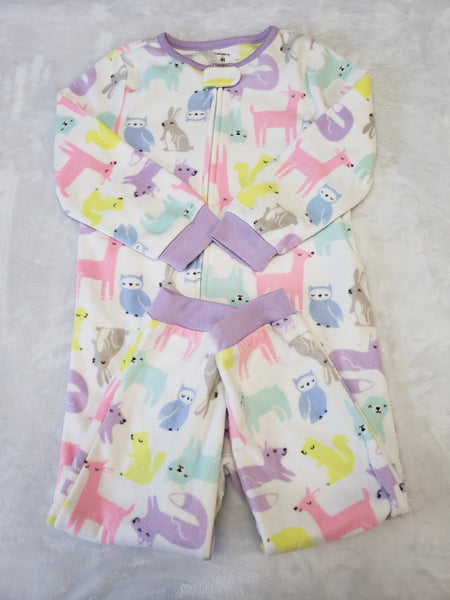 Carter's Fleece Footless Sleeper – Twice Loved Children's Consignment  Boutique