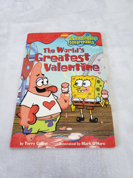 Spongebob Squarepants The World's Greatest Valentine