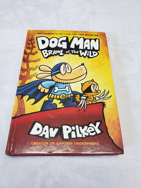 Dog Man Brawl of the Wild Hardcover – Twice Loved Children's