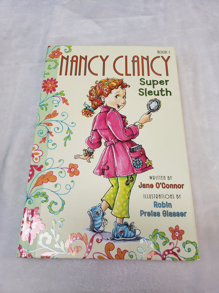 Nancy Clancy Super Sleuth Hardcover