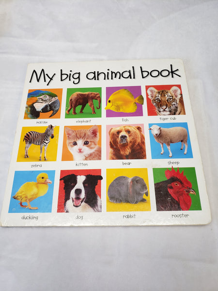 My big animal book