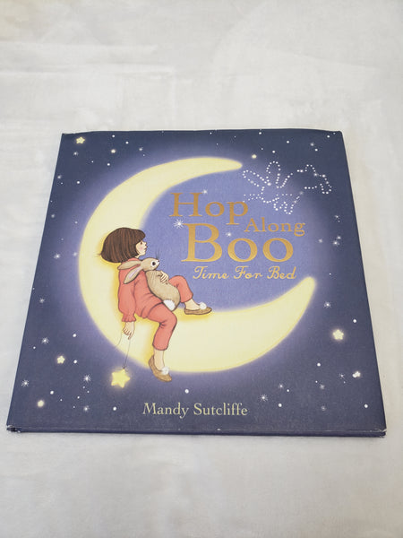 Hop Along Book Time for Bed Hardcover