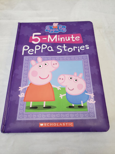 5-Minute Peppa Stories