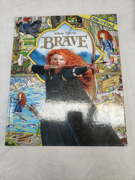 Look and Find Disney's Brave Hardcover