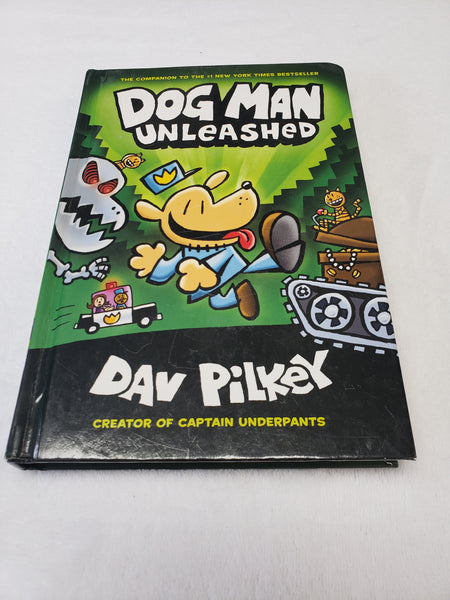 Dog Man Unleashed Hardcover