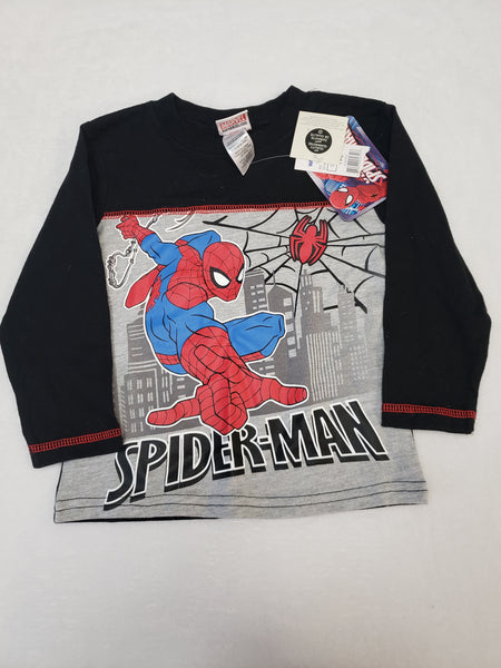 Spider-Man Long Sleeve Top