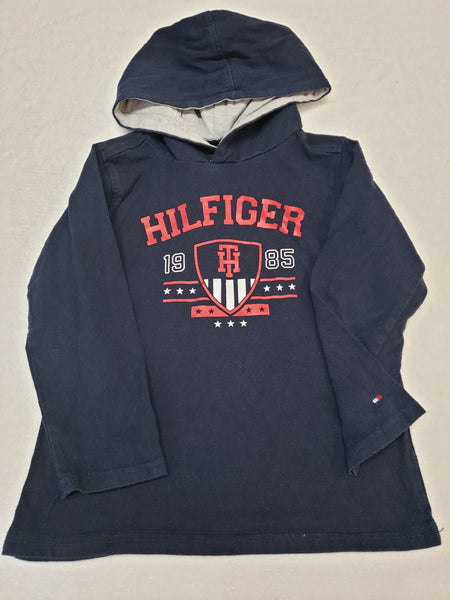 Tommy Hilfiger Hooded Long Sleeve Top