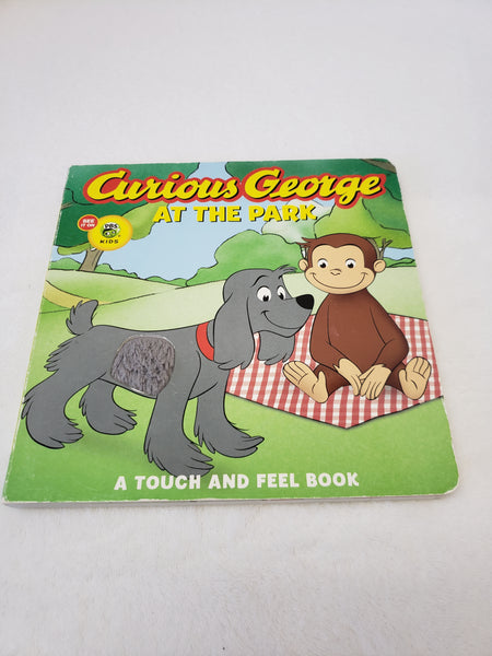 Curious George At The Park Touch and Feel