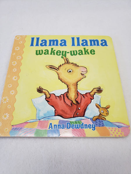llama llama wakey-wake