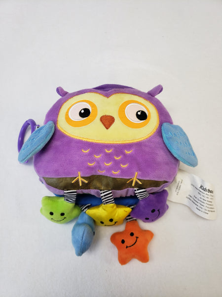 Plush Owl Sensory Book