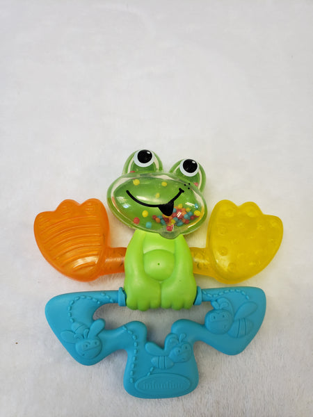 Froggy Teether Toy