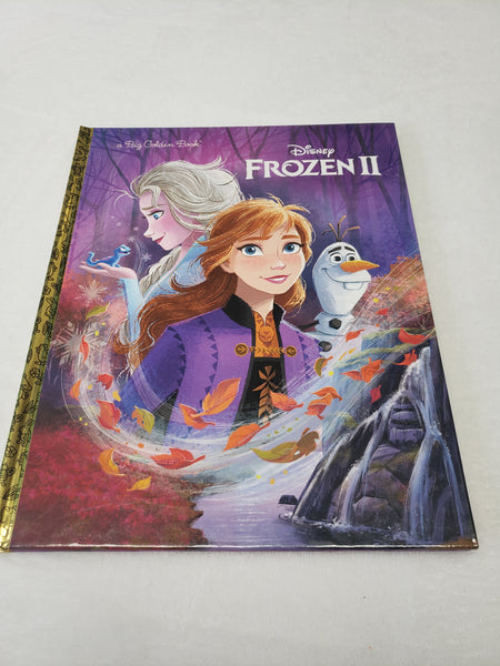 Big Golden Book Disney Frozen II Hardcover