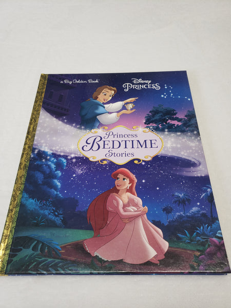 Big Golden Book Disney Princess Bedtime Stories