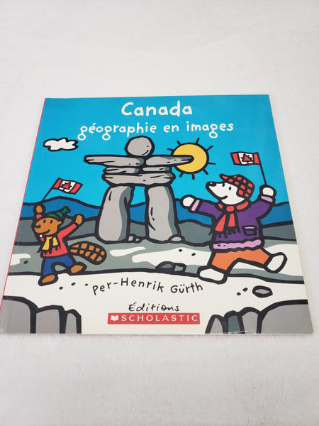 Canada geographie en images- French