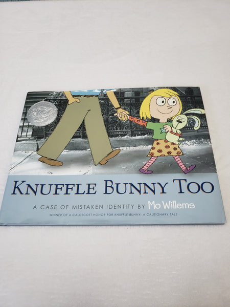 Knuffle Bunny Too Hardcover