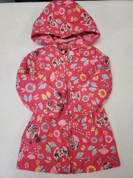Disney Store Light Lined Minnie Mouse Jacket