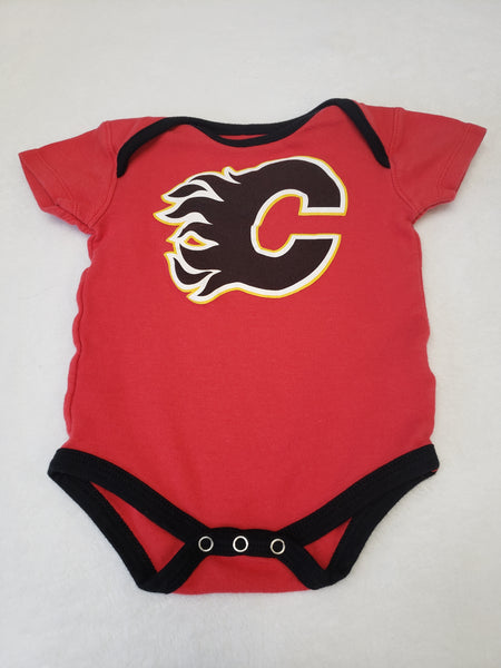 Calgary Flames Onesie