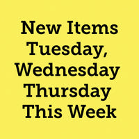 NEW STOCK THIS WEEK ON...